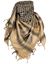 Picture of Shemagh Scarf Sand/Black